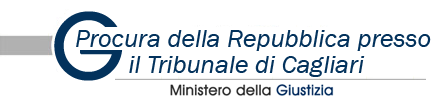 Logo Procura della Repubblica presso il Tribunale di Cagliari